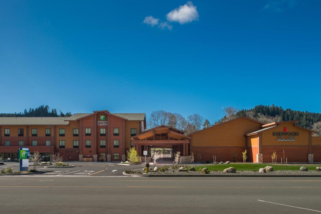 Holiday Inn Express Redwood National Park By Ihg Klamath Eksteriør billede