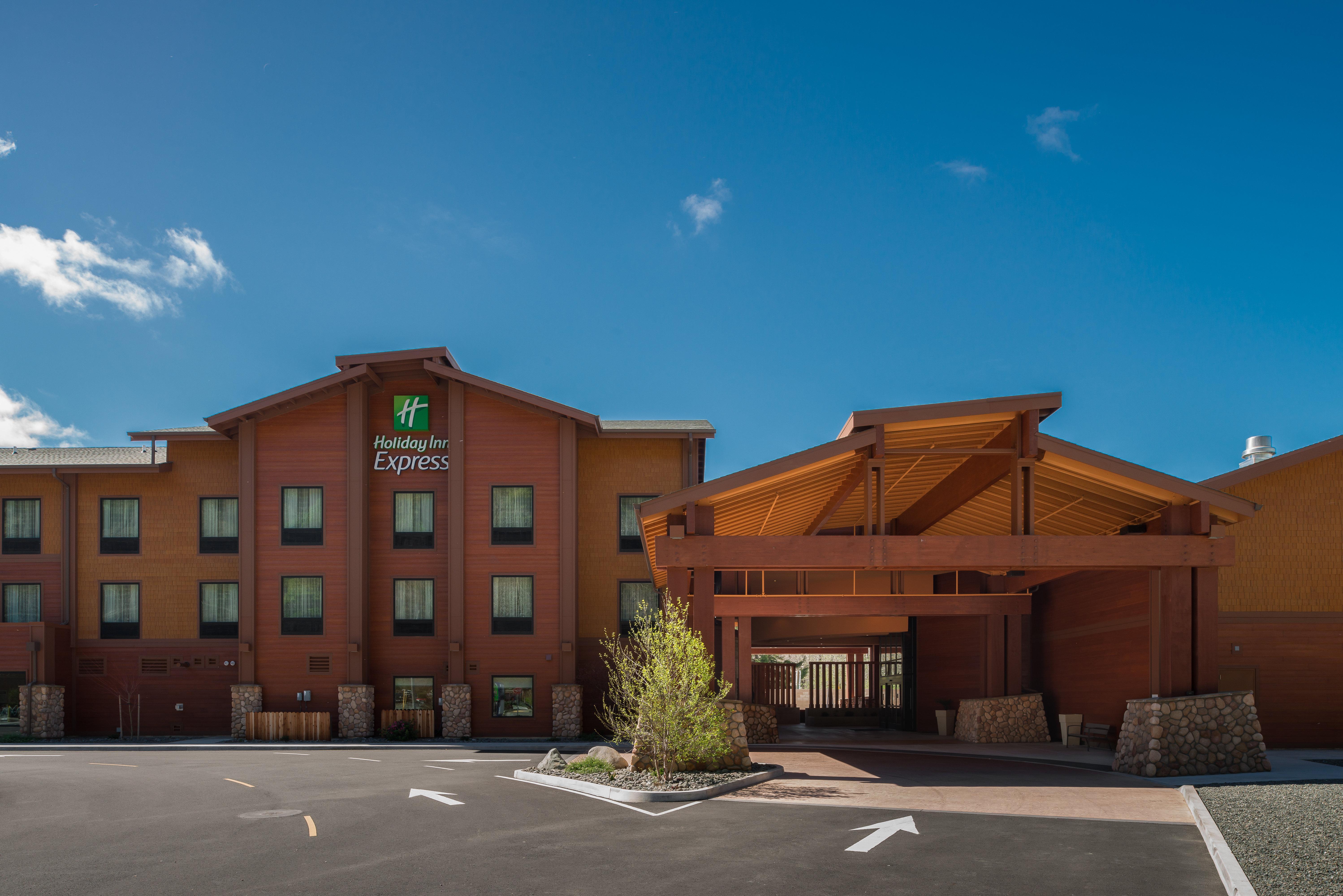 Holiday Inn Express Redwood National Park By Ihg Klamath Eksteriør billede