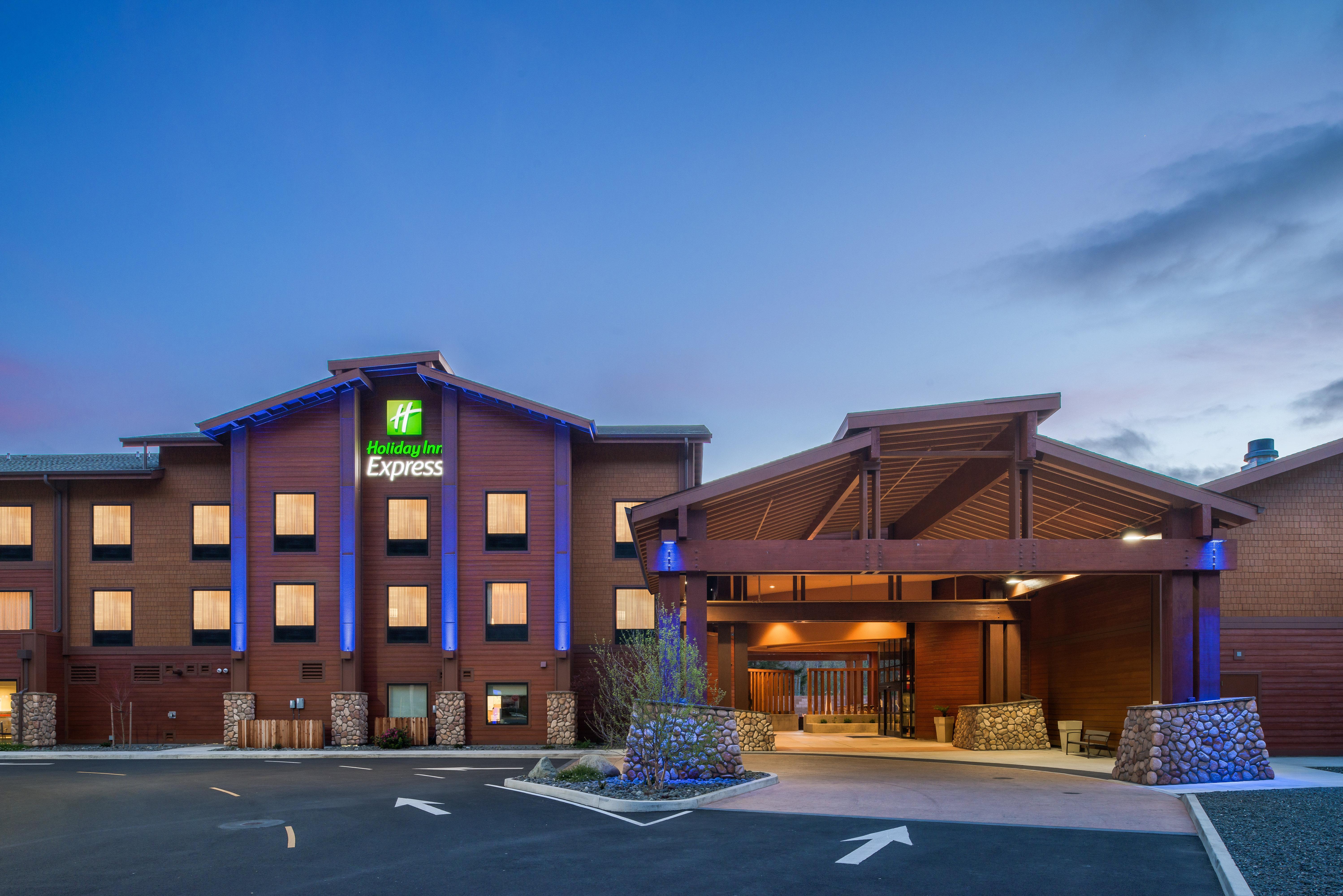 Holiday Inn Express Redwood National Park By Ihg Klamath Eksteriør billede