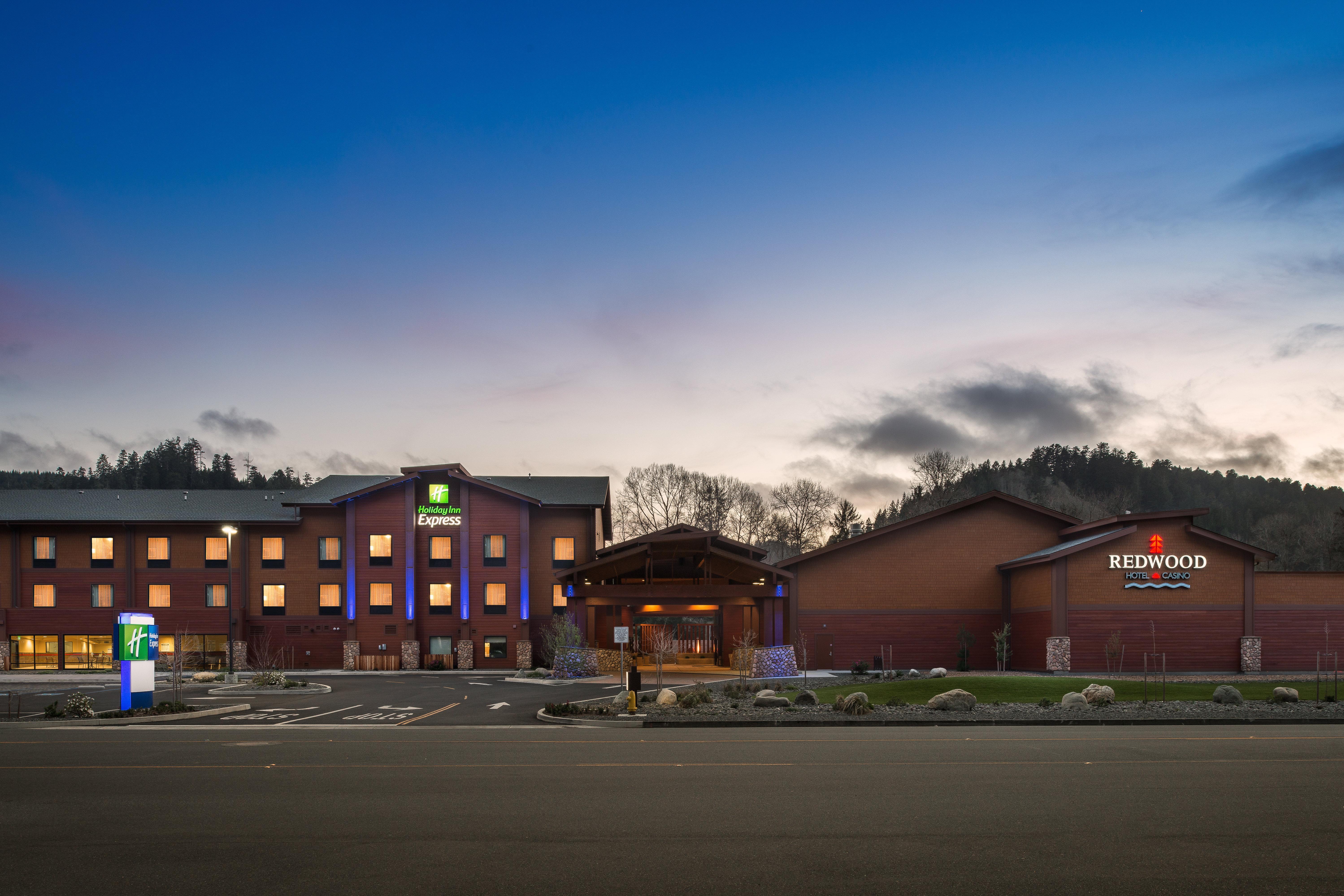 Holiday Inn Express Redwood National Park By Ihg Klamath Eksteriør billede